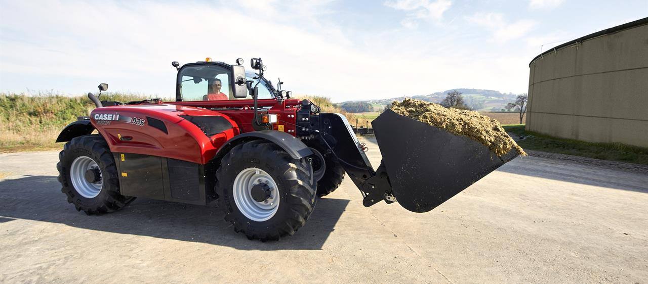 Case IH Farmlift mocne i wszechstronne ładowarki teleskopowe